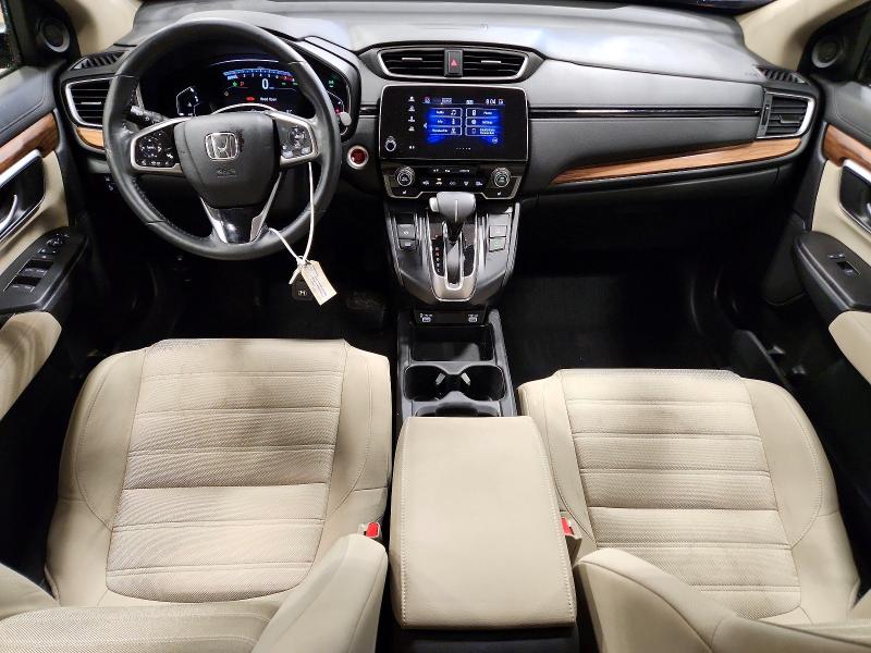 2022 Honda Cr-v მანქანა იყიდება აუქციონზე, vin: 7FARW2H5XNE032078, აუქციონის ნომერი: 55373956