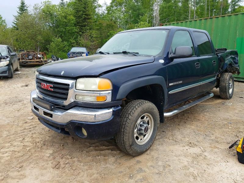 56307326 :رقم المزاد ، 1GTHC23U55F845189 vin ، 2005 Gmc Sierra مزاد بيع