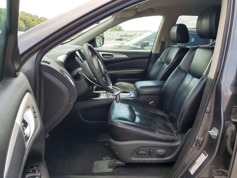 2018 Nissan Pathfinder მანქანა იყიდება აუქციონზე, vin: 5N1DR2MN2JC635421, აუქციონის ნომერი: 56420066