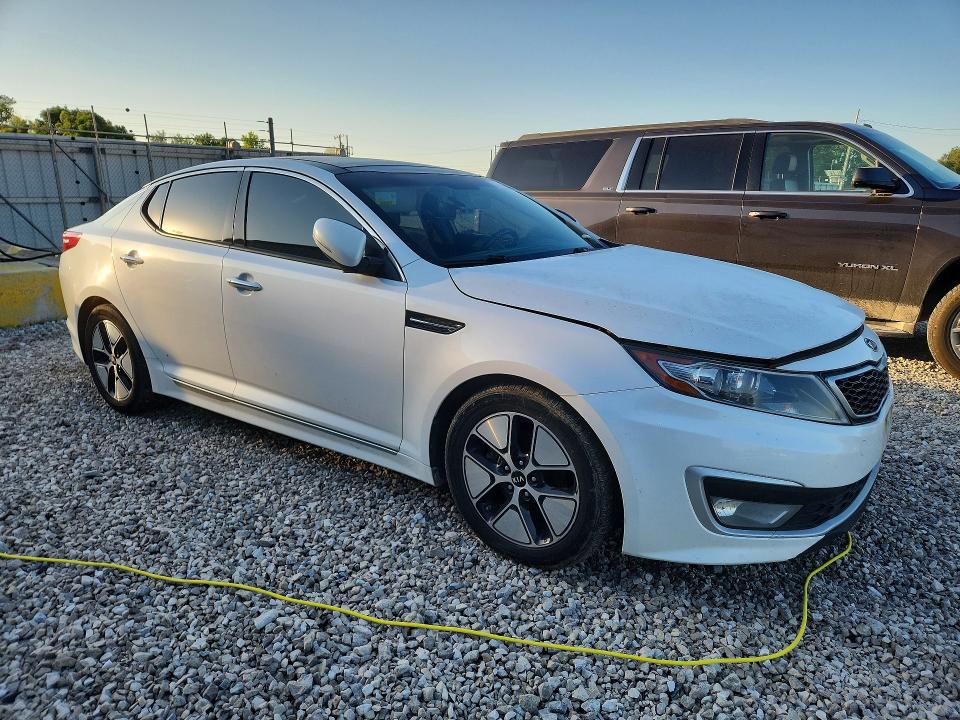 Продажа на аукционе авто 2012 Kia Optima, vin: KNAGM4AD7C5011125, номер лота: 57701946