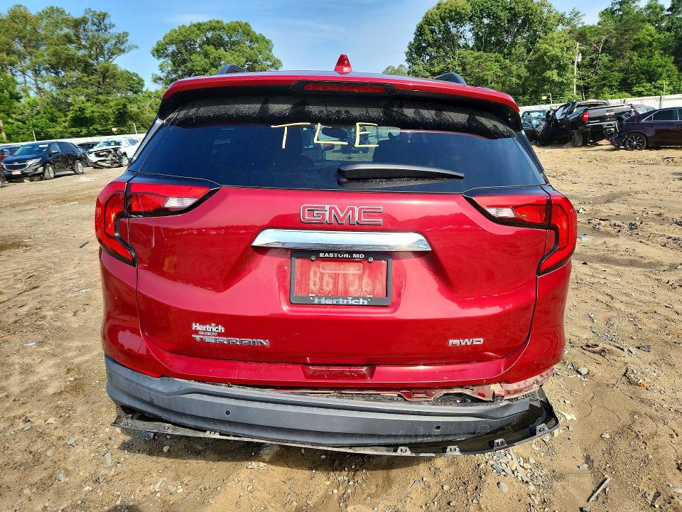 2018 Gmc Terrain მანქანა იყიდება აუქციონზე, vin: 3GKALTEV0JL204307, აუქციონის ნომერი: 56731636