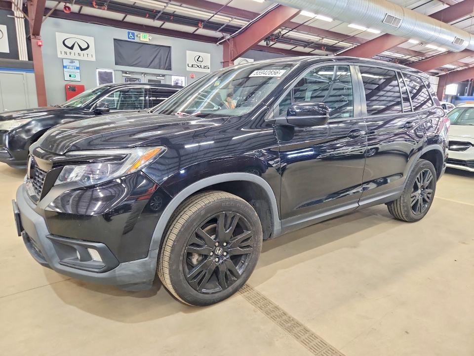 Aukcja sprzedaży 2019 Honda Passport, vin: 5FNYF8H24KB022464, numer aukcji: 55942856
