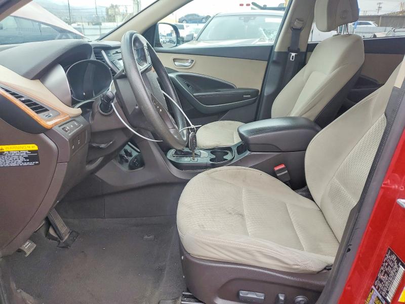 57967366 :رقم المزاد ، KM8SMDHF8GU152166 vin ، 2016 Hyundai Santa Fe مزاد بيع