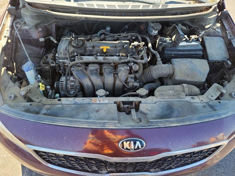 Продажа на аукционе авто 2017 Kia Forte, vin: 3KPFL4A75HE147003, номер лота: 56771446