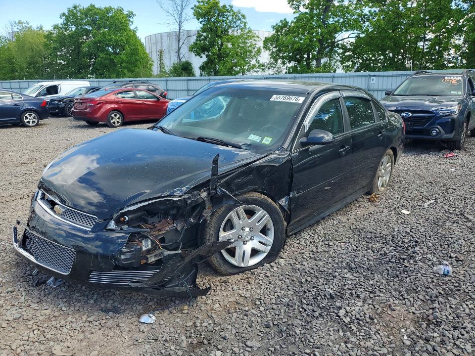 Продажа на аукционе авто 2012 Chevrolet Impala, vin: 2G1WG5E37C1298196, номер лота: 55769676