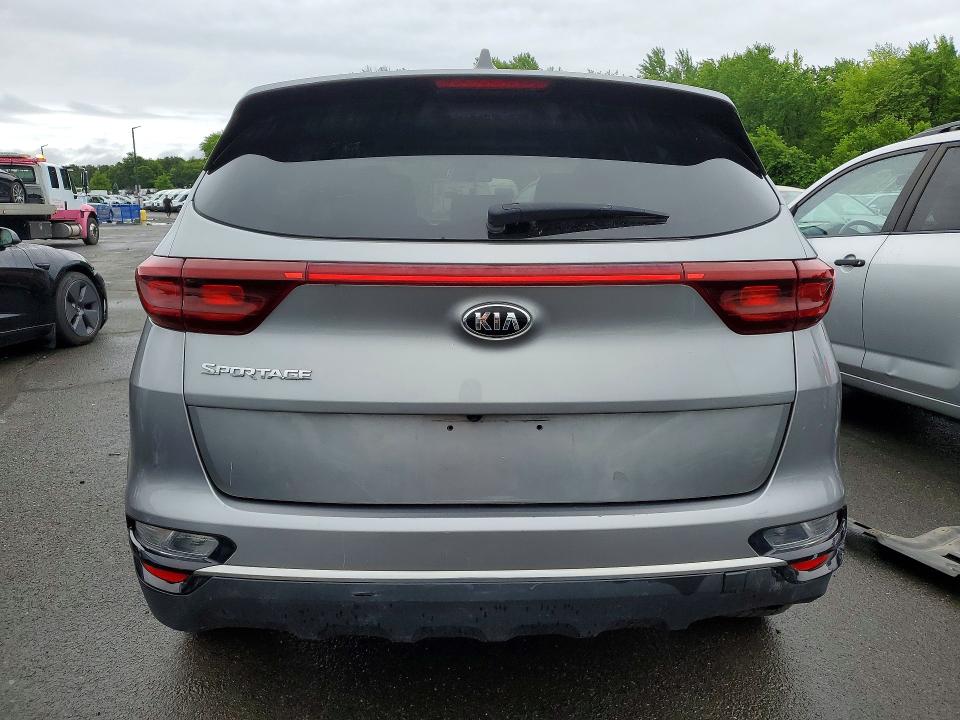 58075076 :رقم المزاد ، KNDPMCAC2L7838197 vin ، 2020 Kia Sportage مزاد بيع