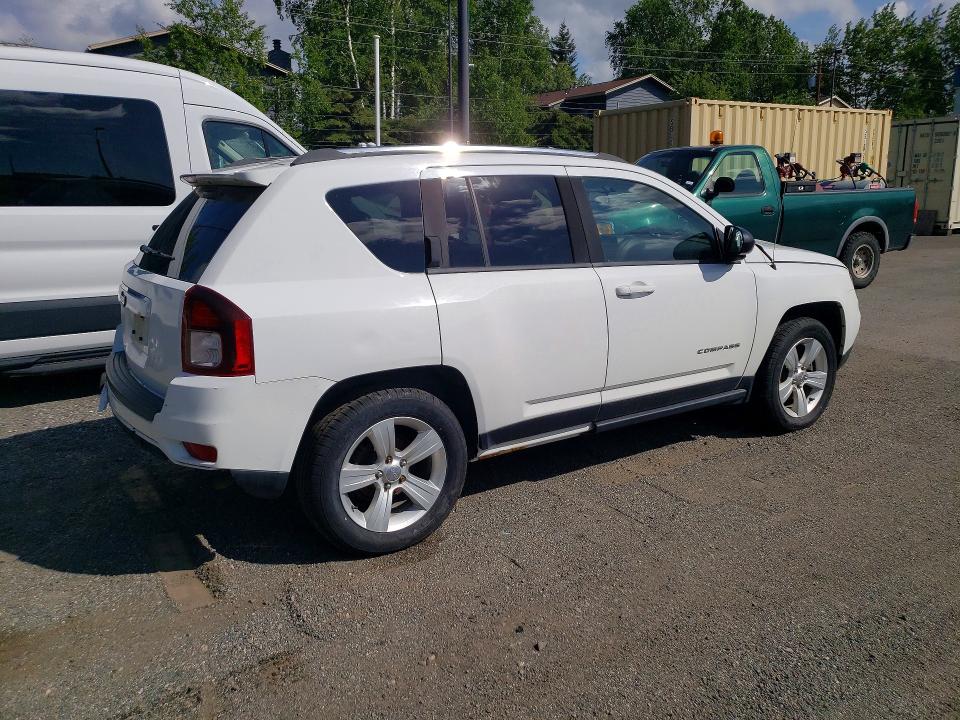 Продажа на аукционе авто 2014 Jeep Compass, vin: 1C4NJDBB0ED538402, номер лота: 55843776