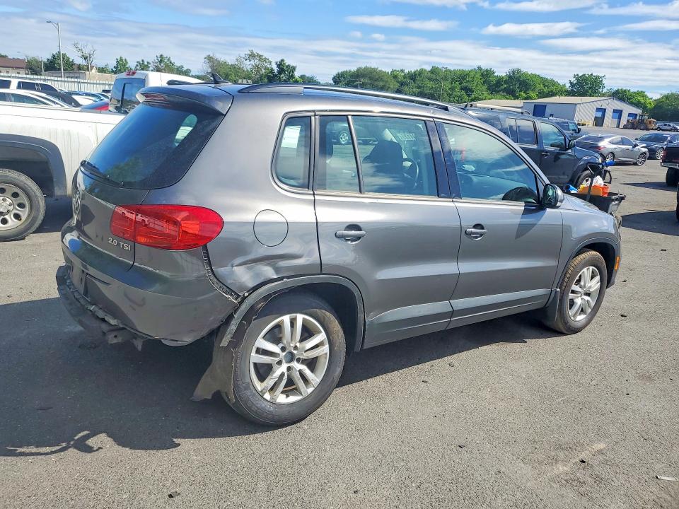 Aukcja sprzedaży 2015 Volkswagen Tiguan, vin: WVGAV7AX4FW550989, numer aukcji: 56494136