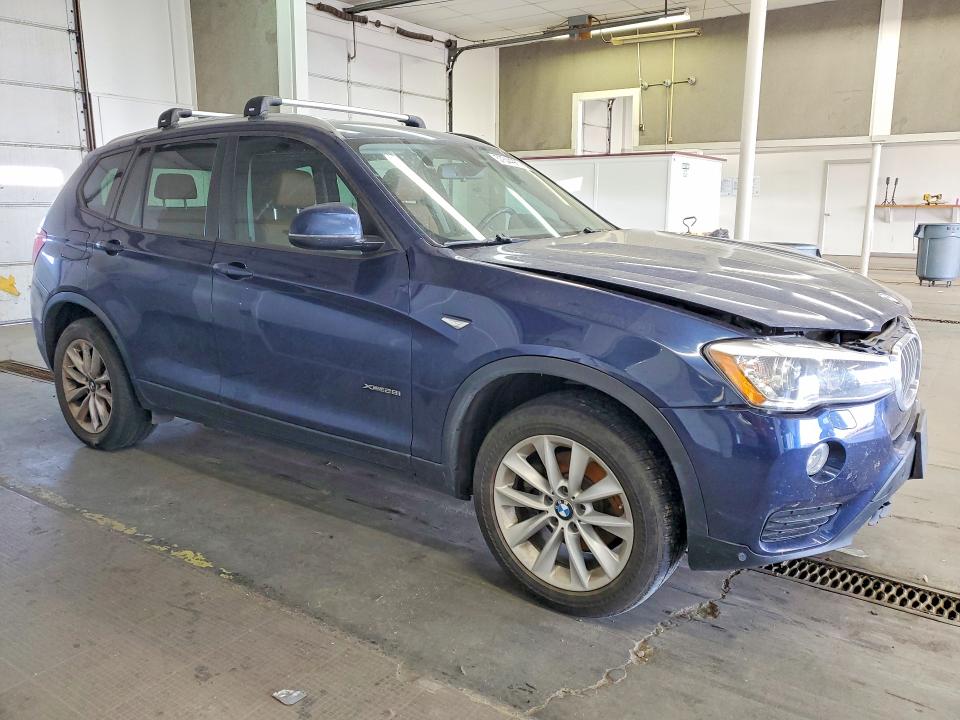 Aukcja sprzedaży 2015 Bmw X3, vin: 5UXWX9C5XF0D48738, numer aukcji: 57544986