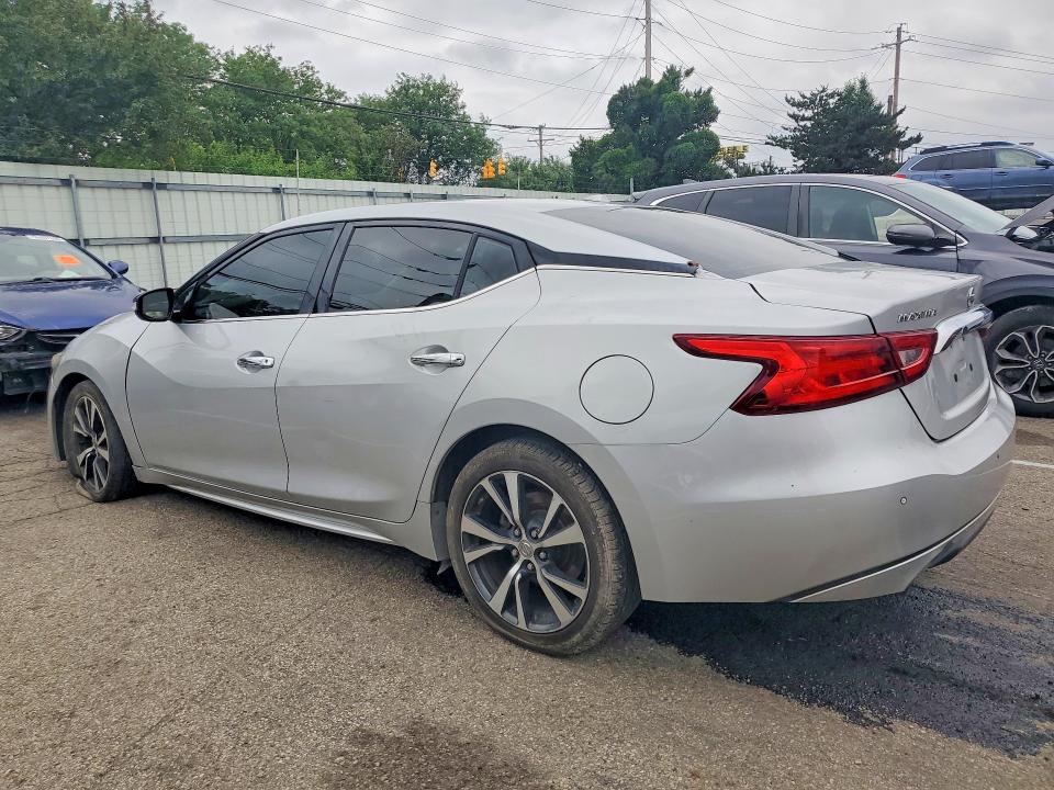 Продажа на аукционе авто 2017 Nissan Maxima, vin: 1N4AA6AP4HC427875, номер лота: 56420596
