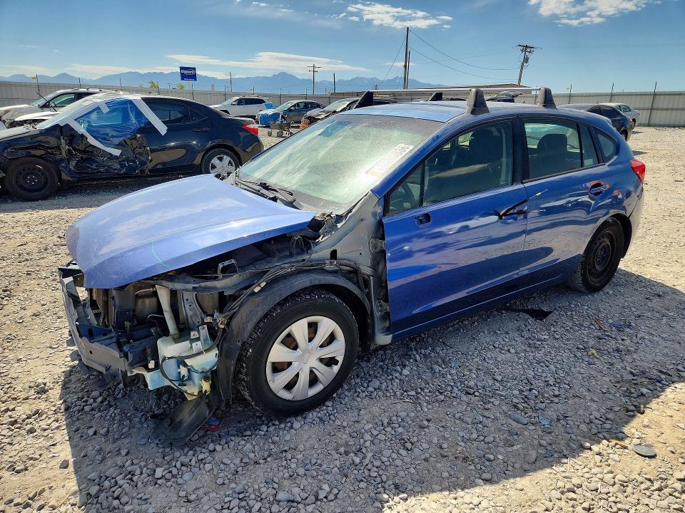 Продажа на аукционе авто 2014 Subaru Impreza, vin: JF1GPAA6XE8338331, номер лота: 58570036