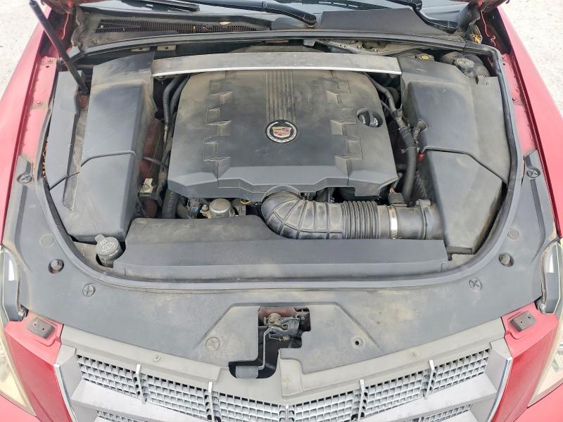 2010 Cadillac Cts მანქანა იყიდება აუქციონზე, vin: 1G6DJ5EV4A0109341, აუქციონის ნომერი: 55046806