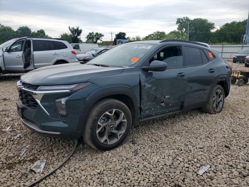 58291706 :رقم المزاد ، KL77LHEP4SC179443 vin ، 2025 Chevrolet Trax مزاد بيع