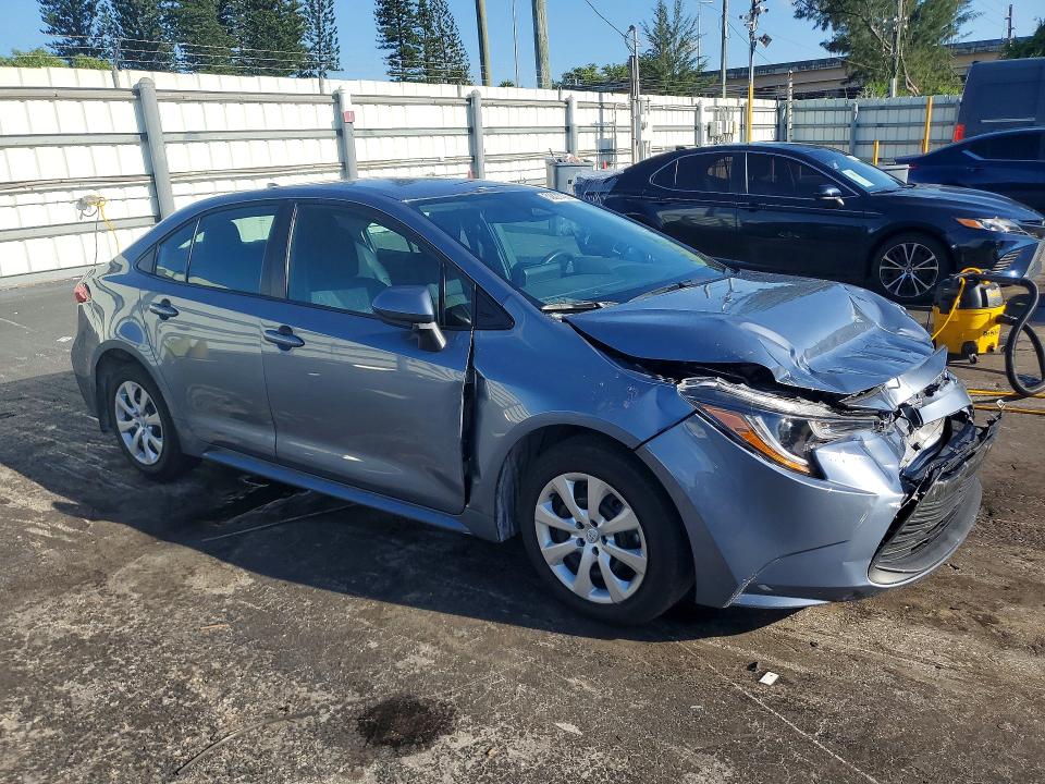 Aukcja sprzedaży 2025 Toyota Corolla, vin: 5YFB4MDE9SP326365, numer aukcji: 58821436