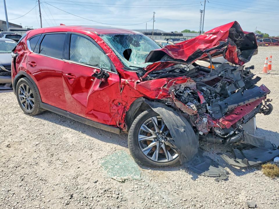 Продажа на аукционе авто 2021 Mazda Cx-5, vin: JM3KFBEY2M0419935, номер лота: 55918926
