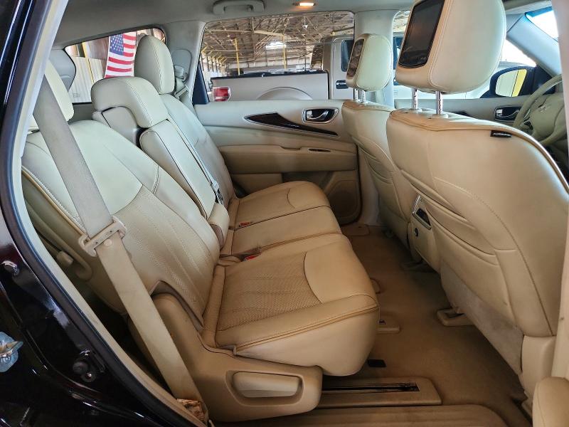2013 Infiniti Jx35 მანქანა იყიდება აუქციონზე, vin: 5N1AL0MN5DC303678, აუქციონის ნომერი: 56081496