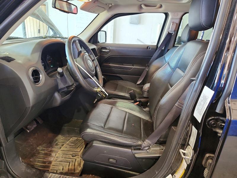 Aukcja sprzedaży 2016 Jeep Patriot, vin: 1C4NJRAB8GD740843, numer aukcji: 55994856