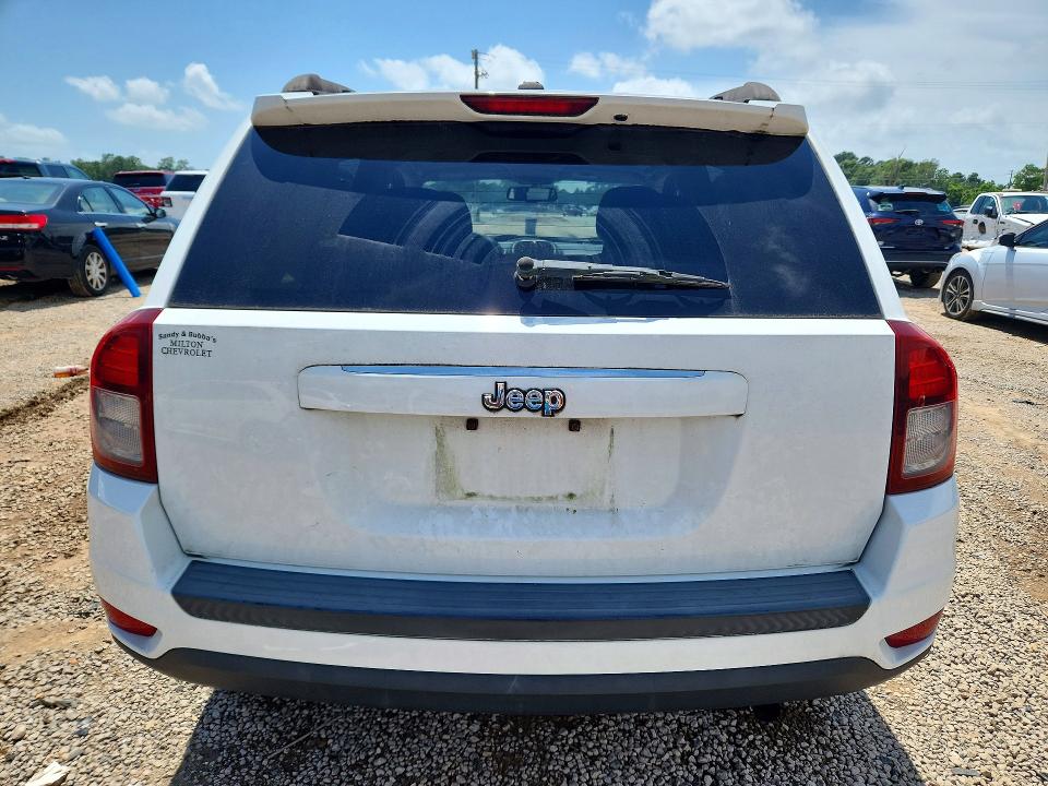 Aukcja sprzedaży 2016 Jeep Compass, vin: 1C4NJCBA0GD609330, numer aukcji: 57437396