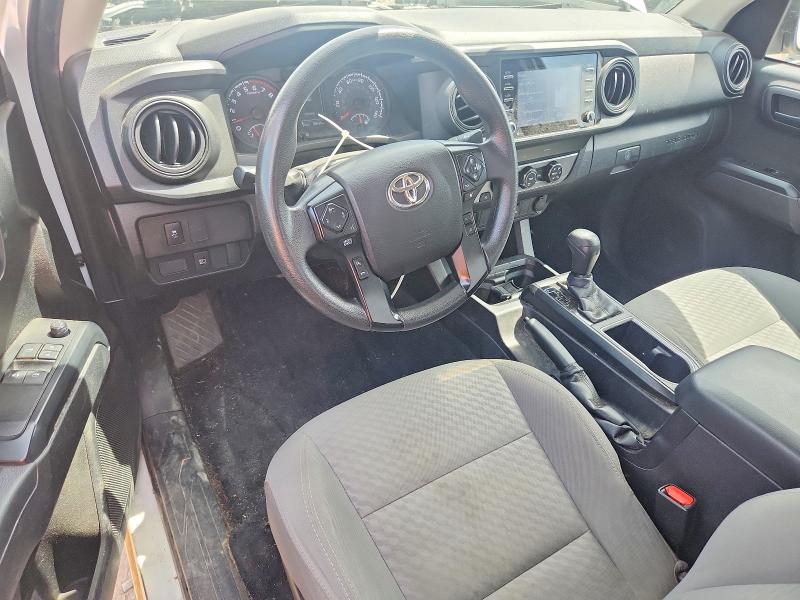 2021 Toyota Tacoma მანქანა იყიდება აუქციონზე, vin: 3TYRX5GN7MT027978, აუქციონის ნომერი: 56868896