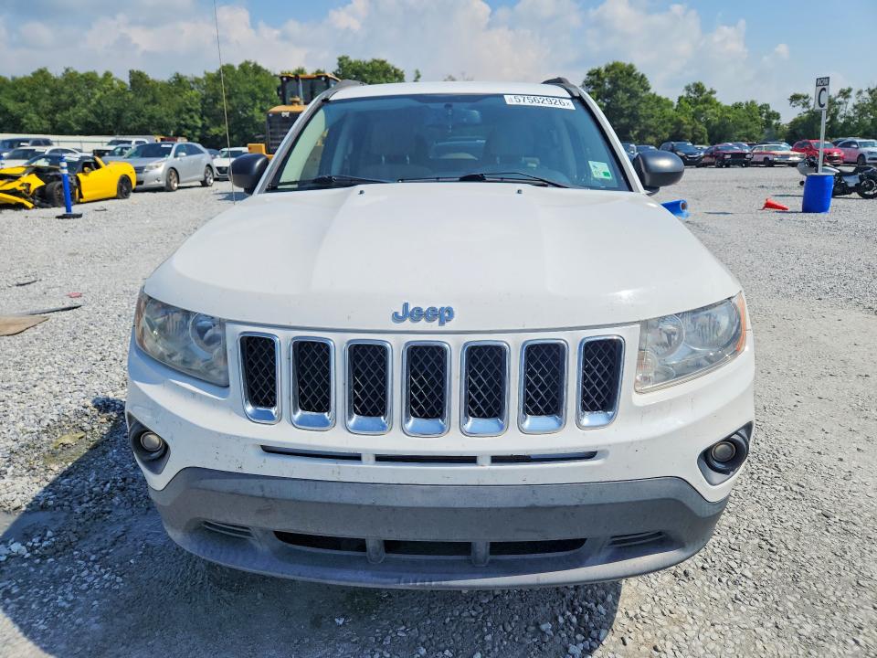 57562926 :رقم المزاد ، 1C4NJCBB8CD639405 vin ، 2012 Jeep Compass مزاد بيع