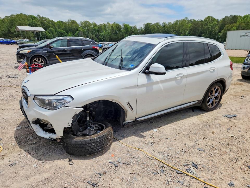 2021 Bmw X3 მანქანა იყიდება აუქციონზე, vin: 5UXTY5C03M9H78004, აუქციონის ნომერი: 56325646