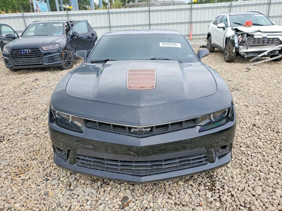 Aukcja sprzedaży 2014 Chevrolet Camaro, vin: 2G1FK1EJ1E9161524, numer aukcji: 56492906