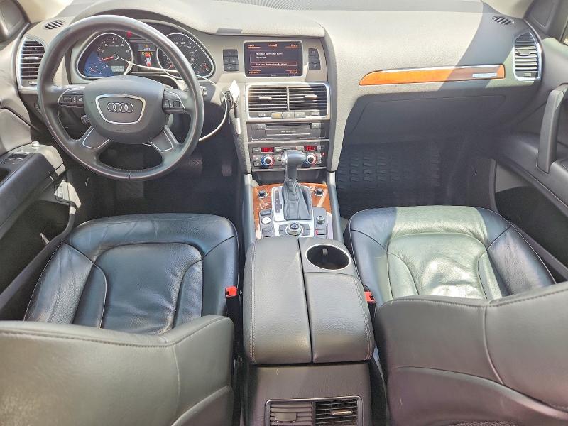 56617946 :رقم المزاد ، WA1LGAFEXFD006241 vin ، 2015 Audi Q7 مزاد بيع
