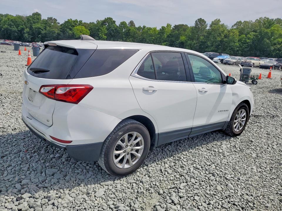Aukcja sprzedaży 2020 Chevrolet Equinox, vin: 3GNAXKEV8LS732820, numer aukcji: 57960096