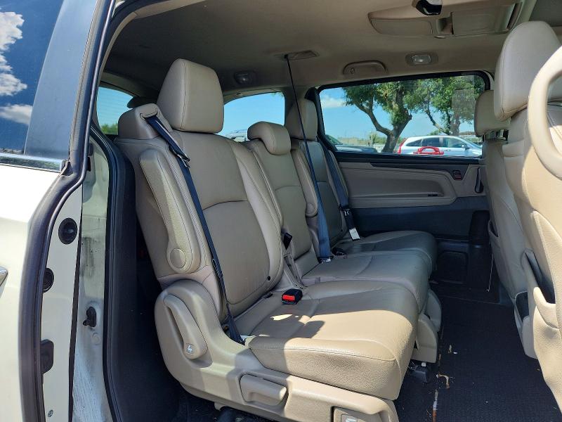 Продаж на аукціоні авто 2019 Honda Odyssey, vin: 5FNRL6H70KB016352, номер лоту: 57512056
