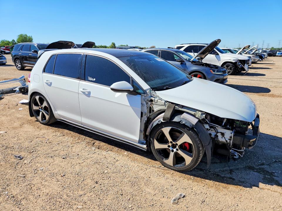 2015 Volkswagen Gti მანქანა იყიდება აუქციონზე, vin: 3VW5T7AU9FM001660, აუქციონის ნომერი: 57426416