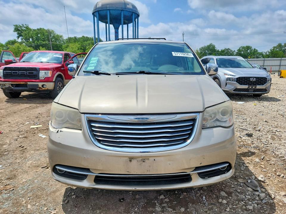 Aukcja sprzedaży 2013 Chrysler Town & Country, vin: 2C4RC1GG4DR641624, numer aukcji: 57119296