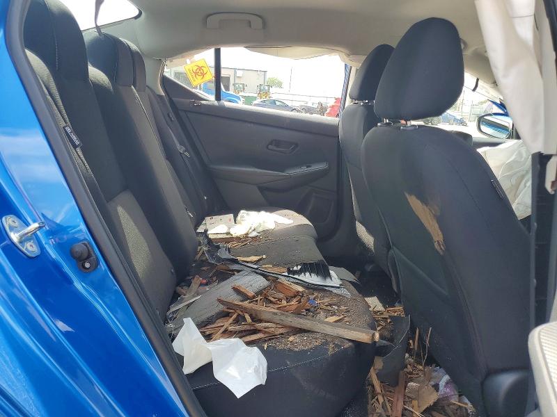 2025 Nissan Sentra მანქანა იყიდება აუქციონზე, vin: 3N1AB8CV9SY302144, აუქციონის ნომერი: 56861596