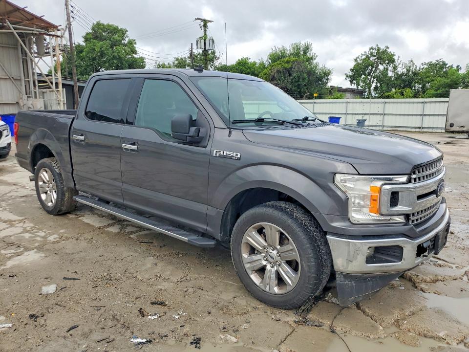 2019 Ford F150 მანქანა იყიდება აუქციონზე, vin: 1FTEW1C51KKE48109, აუქციონის ნომერი: 57706186