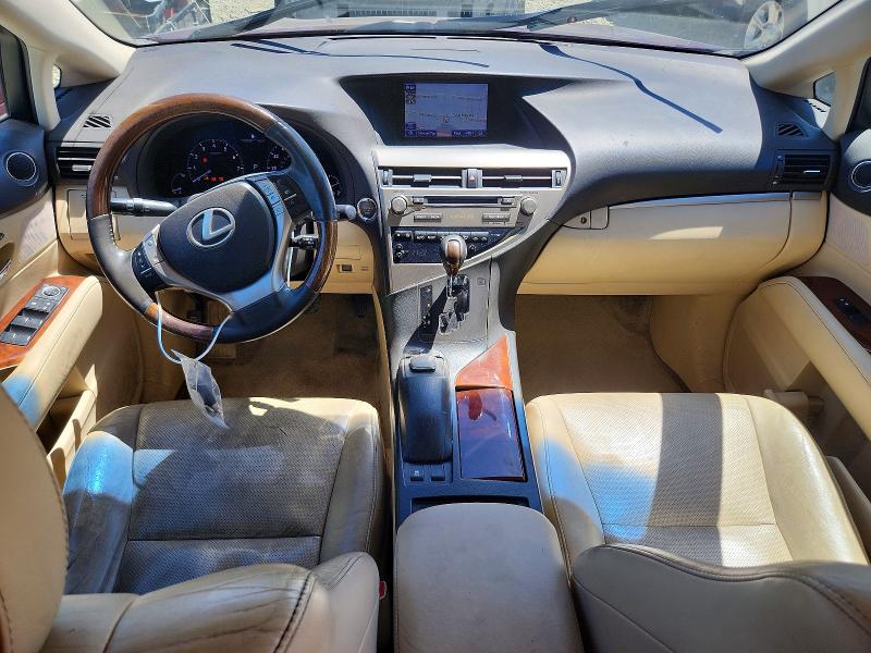 Продажа на аукционе авто 2013 Lexus Rx, vin: 2T2ZK1BA0DC100541, номер лота: 58233686