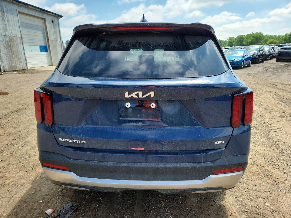 Aukcja sprzedaży 2026 Kia Sorento, vin: 5XYRLDJC2TG422803, numer aukcji: 56785006
