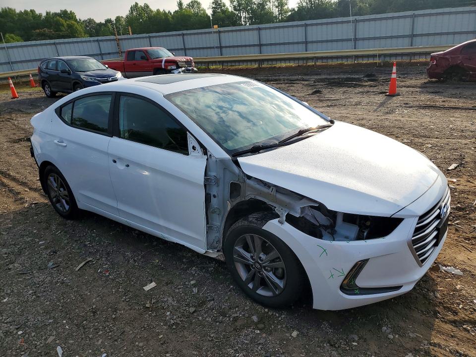 Aukcja sprzedaży 2018 Hyundai Elantra, vin: 5NPD84LF6JH365207, numer aukcji: 58889586