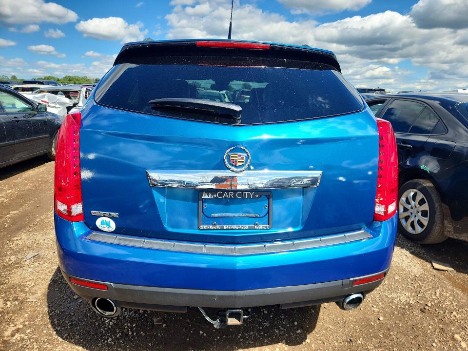 2010 Cadillac Srx მანქანა იყიდება აუქციონზე, vin: 3GYFNGEY6AS589692, აუქციონის ნომერი: 58006096