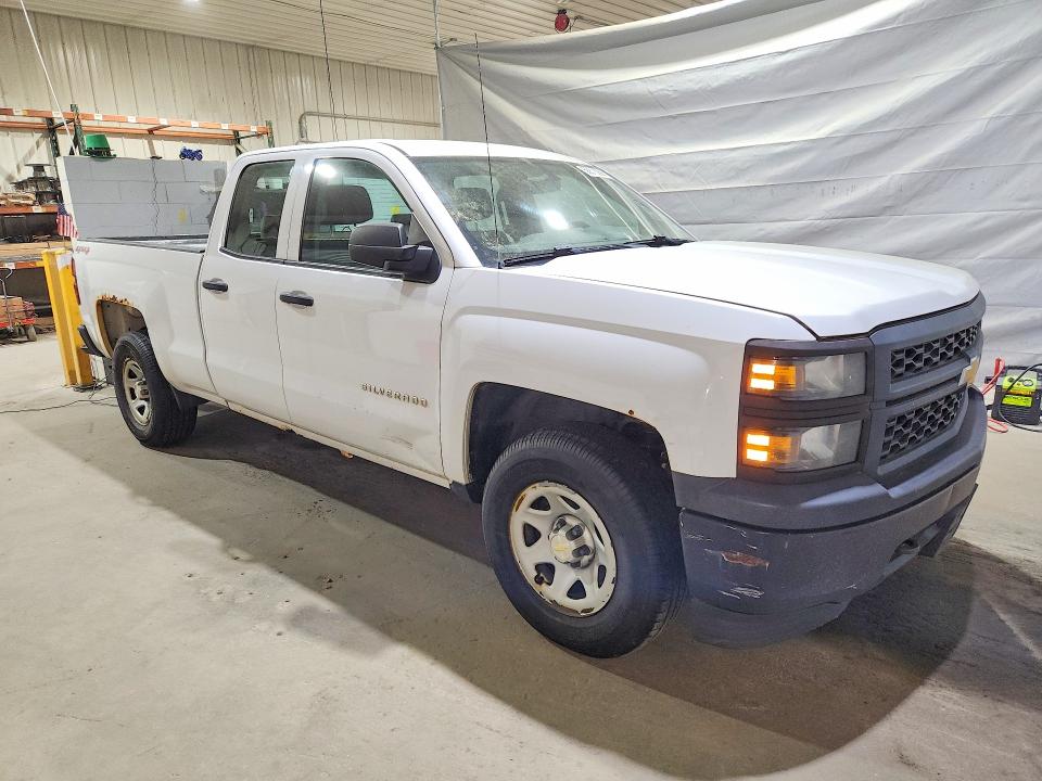 56516266 :رقم المزاد ، 1GCVKPEH6EZ272630 vin ، 2014 Chevrolet Silverado مزاد بيع
