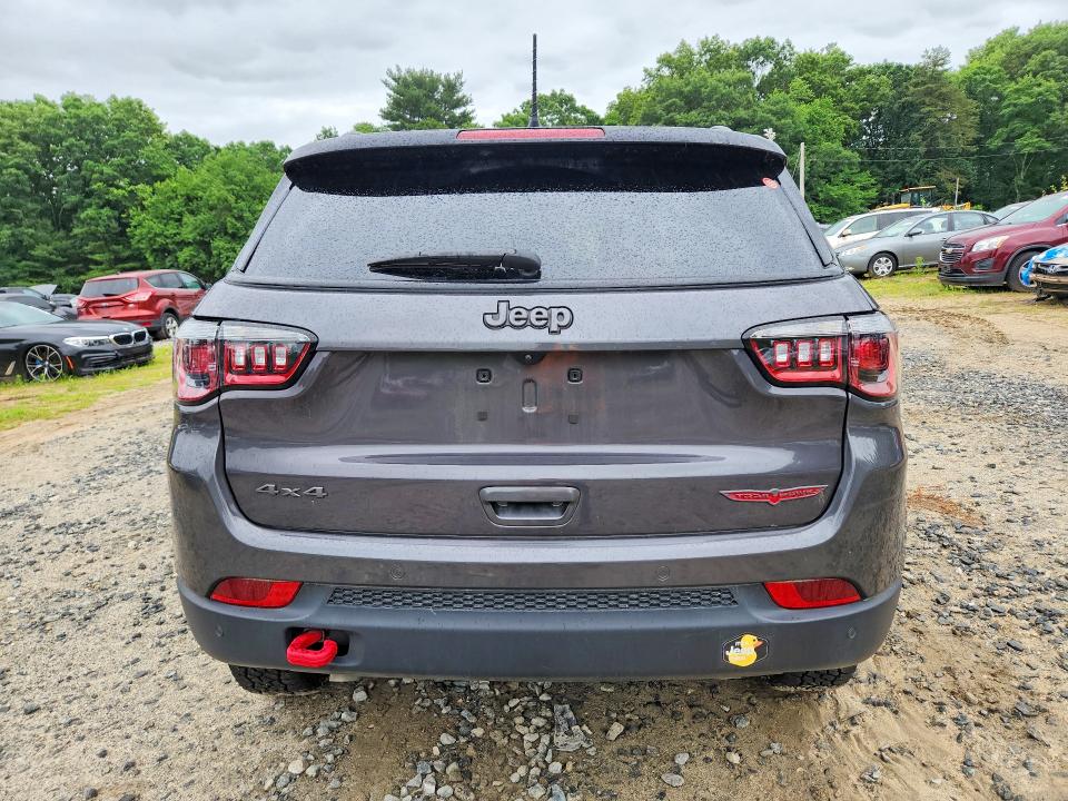 2024 Jeep Compass მანქანა იყიდება აუქციონზე, vin: 3C4NJDDN1RT166785, აუქციონის ნომერი: 58438636