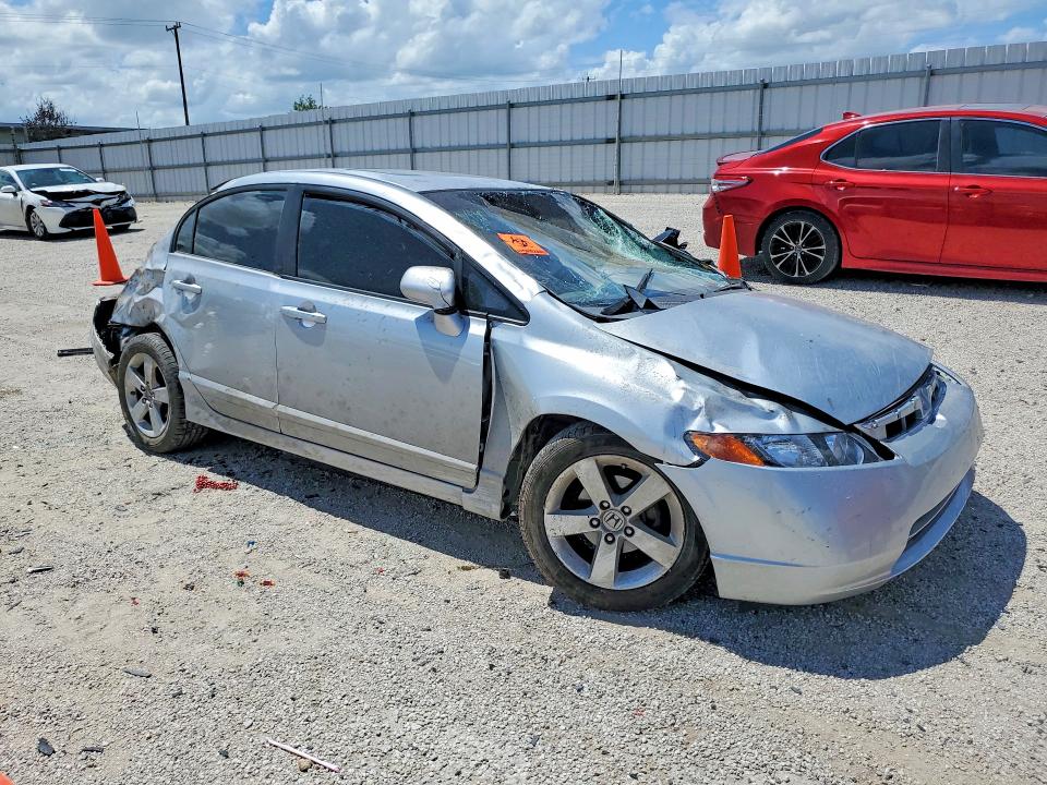 2008 Honda Civic მანქანა იყიდება აუქციონზე, vin: 2HGFA16818H312248, აუქციონის ნომერი: 56713206