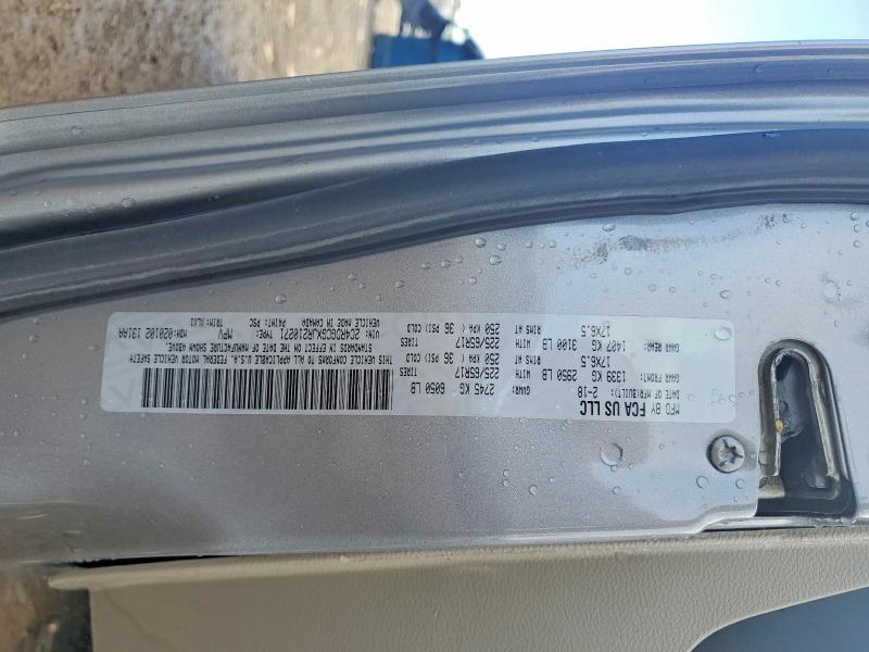 Продажа на аукционе авто 2018 Dodge Grand Caravan, vin: 2C4RDGCGXJR210271, номер лота: 58608906