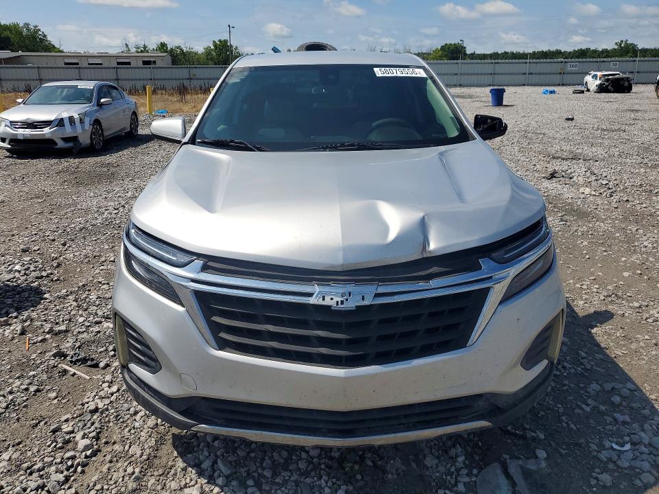 2022 Chevrolet Equinox მანქანა იყიდება აუქციონზე, vin: 2GNAXKEV7N6115295, აუქციონის ნომერი: 58079556