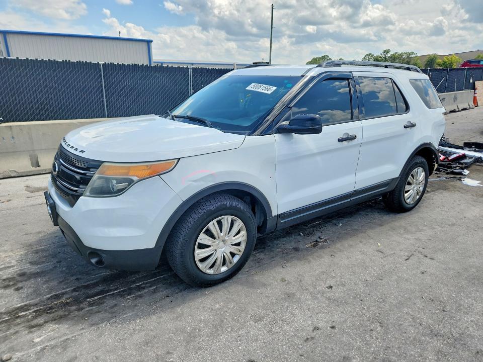 2014 Ford Explorer მანქანა იყიდება აუქციონზე, vin: 1FM5K8B81EGC27483, აუქციონის ნომერი: 58061566