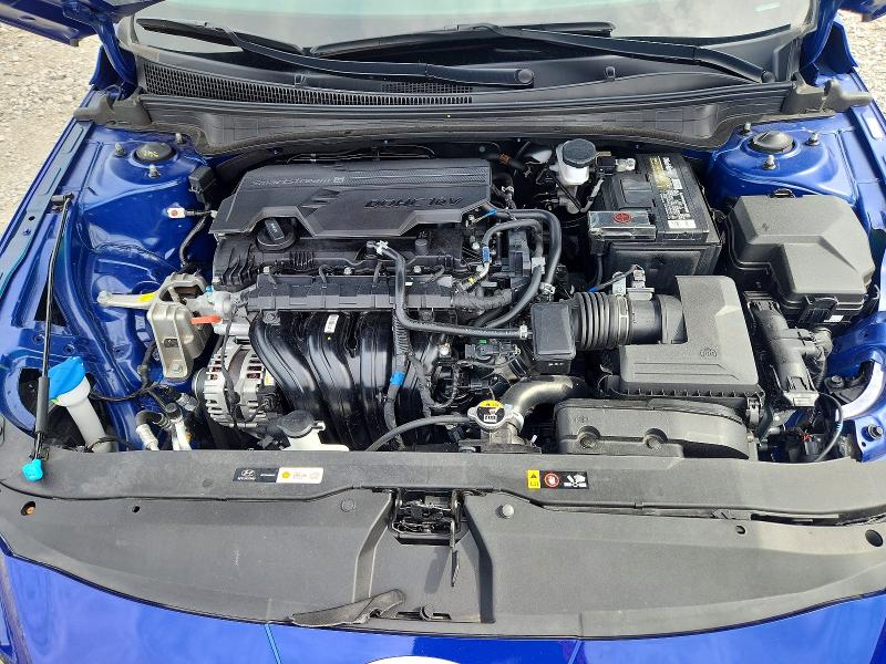 Продажа на аукционе авто 2024 Hyundai Elantra, vin: KMHLM4DG5RU774326, номер лота: 56670936