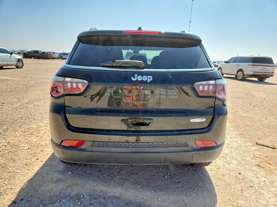 Aukcja sprzedaży 2017 Jeep Compass, vin: 3C4NJCBB6HT669293, numer aukcji: 56371756