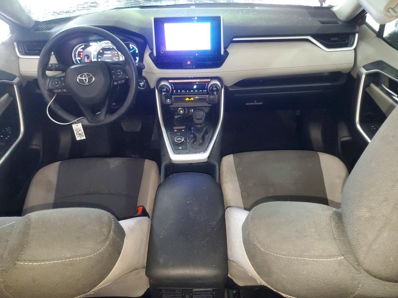 56338736 :رقم المزاد ، 2T3RWRFV9SW294896 vin ، 2025 Toyota Rav4 Hybrid مزاد بيع