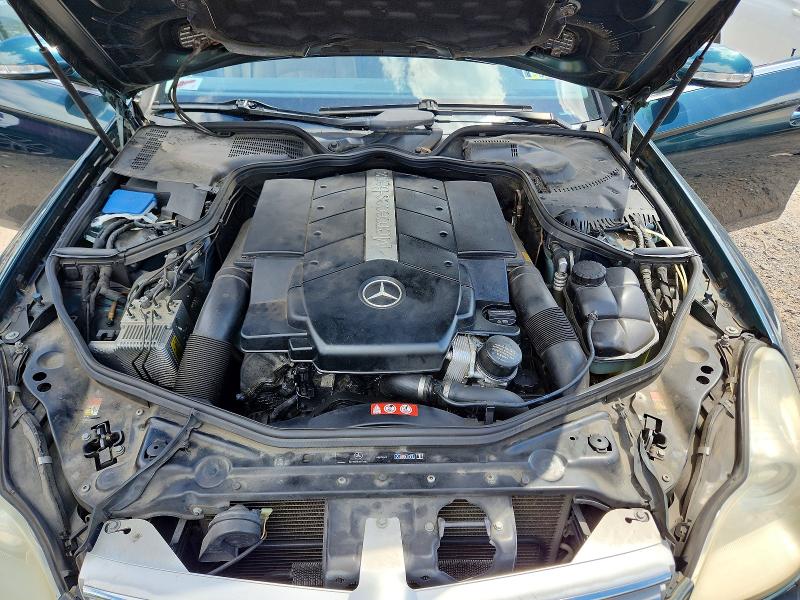 2006 Mercedes-benz Cls მანქანა იყიდება აუქციონზე, vin: WDDDJ75X56A047367, აუქციონის ნომერი: 55473246