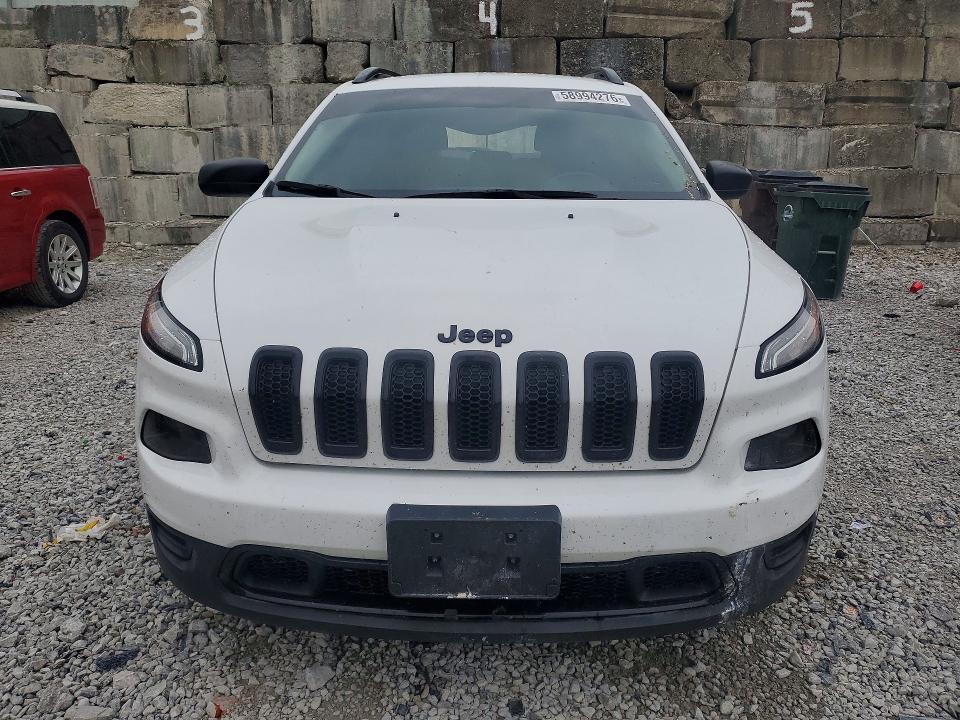 Продаж на аукціоні авто 2016 Jeep Cherokee, vin: 1C4PJLAB6GW370308, номер лоту: 58994276
