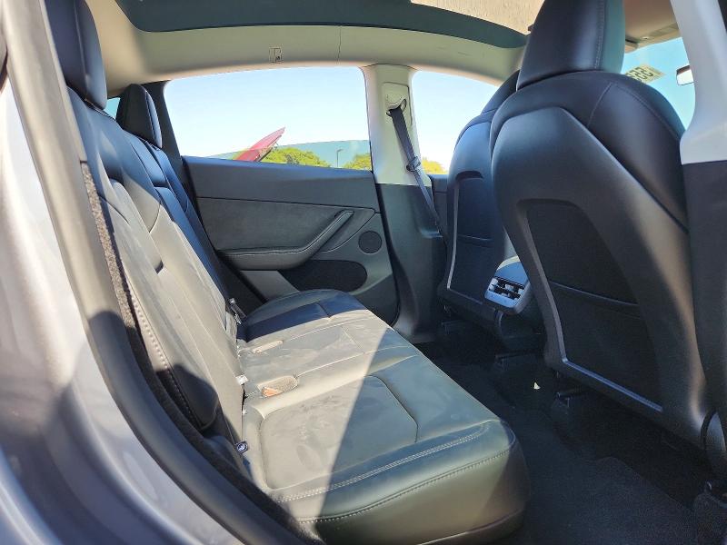 Продажа на аукционе авто 2025 Tesla Model Y, vin: 7SAYGDEE3SA344906, номер лота: 55529686