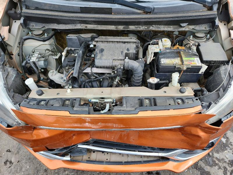 2020 Mitsubishi Mirage მანქანა იყიდება აუქციონზე, vin: ML32A3HJ8LH003452, აუქციონის ნომერი: 58473206